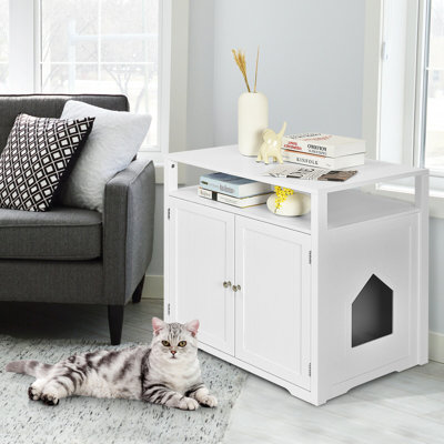 Auciello Litter Box Enclosure