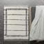 Tapis blanc en polypropylène / polyester tissé à la machine Kealee-1794918644