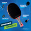 Raquette de tennis de table avec manche évasé JOOLA Omega Speed - Raquette de tennis de table-41072791
