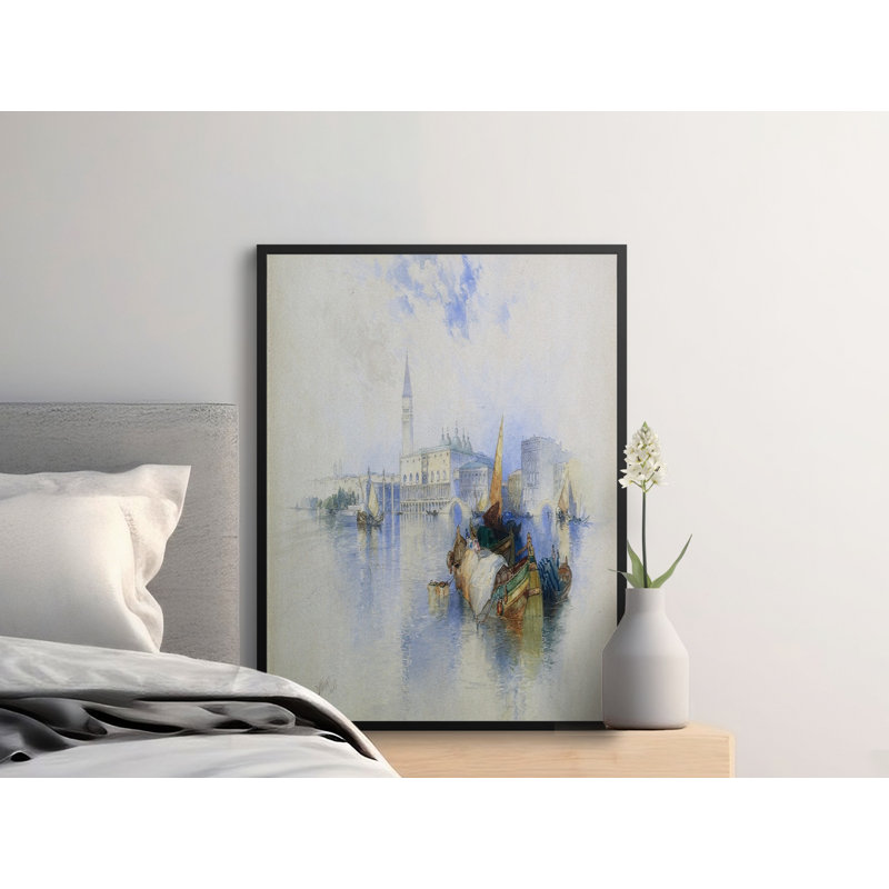 Swanville Floater Frame Print, 32x48