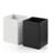 One Size Bath Accessories Set, Onyx