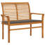 Banc de jardin en teck Branen-388677948