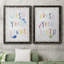 «Wash Your Hands», ensemble de 2 reproductions d'art sur toile encadrées-35045190-35045191