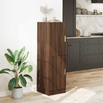 Kitchen Cabinet 38X41.5X131.5 Cm Engineered Wood