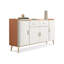 Buffet en bois manufacturé Modern White-1111871425