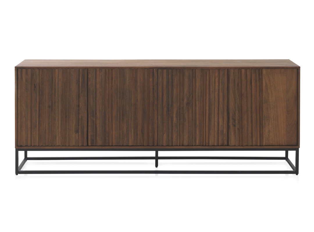 Sideboard Aigar aus Massivholz 200 cm