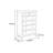 Versatile Storage Cabinet with Deep Drawers