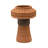 Handmade Debossed Terra-cotta Vase, Terra-cotta