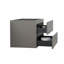 Armoire de rangement élégante pour salle de bain, armoire murale, armoire de salle de bain avec deux tiroirs de rangement-1181735323