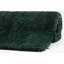 Handmade Cozy rug in dark green-56064217
