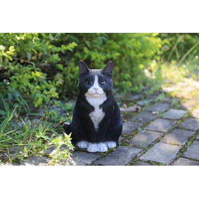 Sitting Cat Figurine