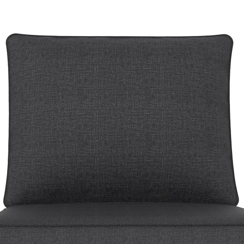Meridian Seat/Back Cushion, Grey, Polyester