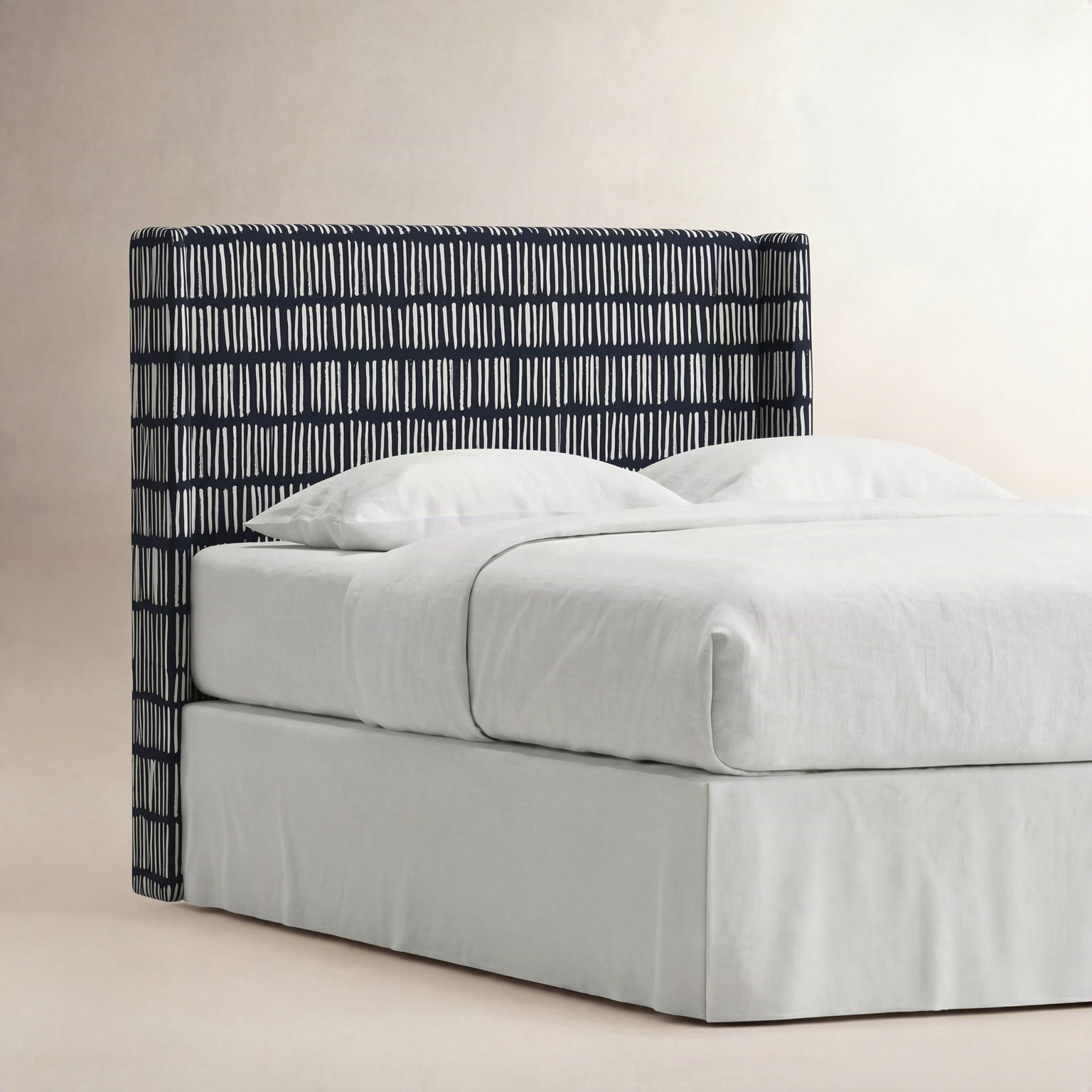 Matt Upholstered Headboard, Twin