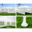 Wedding Party Canopy Tent Outdoor Gazebo With 6 Removable  Sidewalls