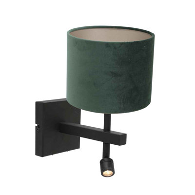 Gotthold Plug-in Armed Sconce
