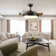 Carlhenry 42Inch Modern Retractable Ceiling Fans LED Light with Remote Control