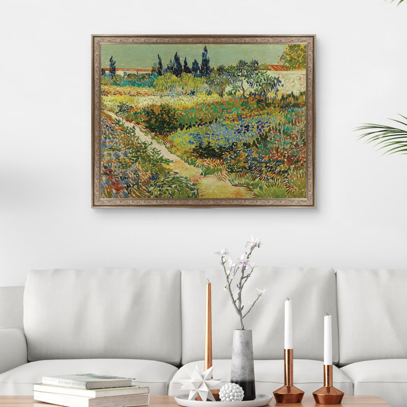 Garden At Arles