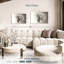 Cheval de dressage blanc-107671315
