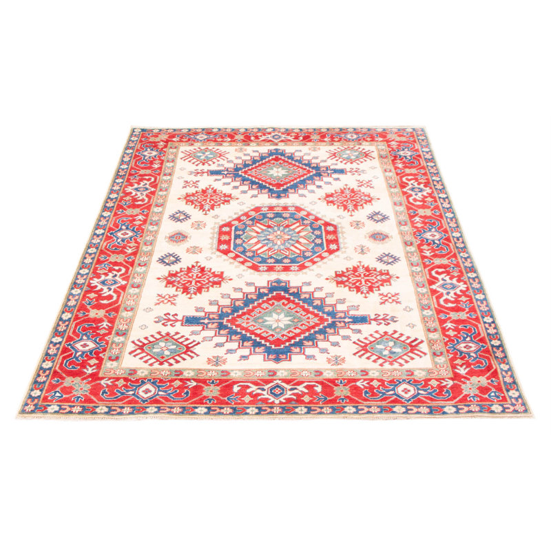 Tapis ivoire Finest Ghazni 6 pi 6 po x 8 pi 5 po