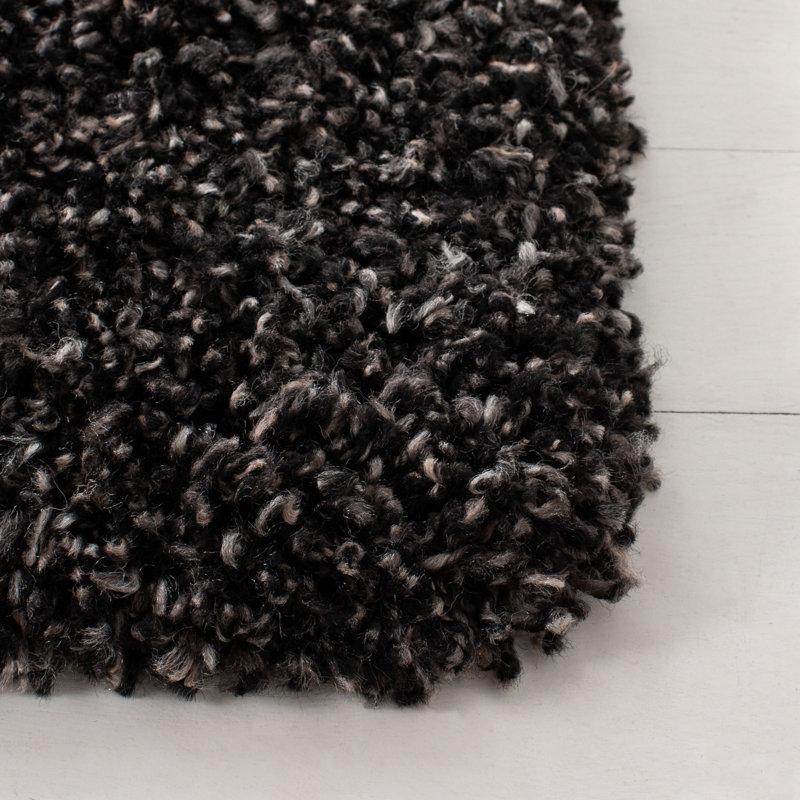 Livie Shag 500 Performance Solid Color Rug, Rectangle 2'7" x 5'