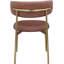 Chaise de salle à manger rembourrée Lupita-109213308-89184567