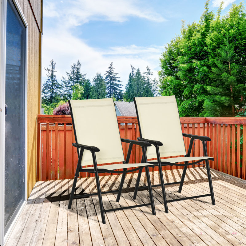 Outdoor Patio Dining Armchair