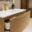 Kambrey 39'' Single Bathroom Vanity with Solid Surface Top