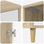 36 cm W Bedside Table