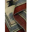 Tapis oriental en laine à teinture végétale 5 x 8