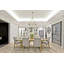 Lustre géométrique 8 lumières façon bougie de style bougie Hoglund-1548763163-1548874282