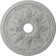 Rose and Ribbon 12.25"H x 23.5"W x 23.62"D Ceiling Medallion
