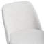48cm H Fabric Upholstered Dining Chair Solid Wood Side Chair-786748790