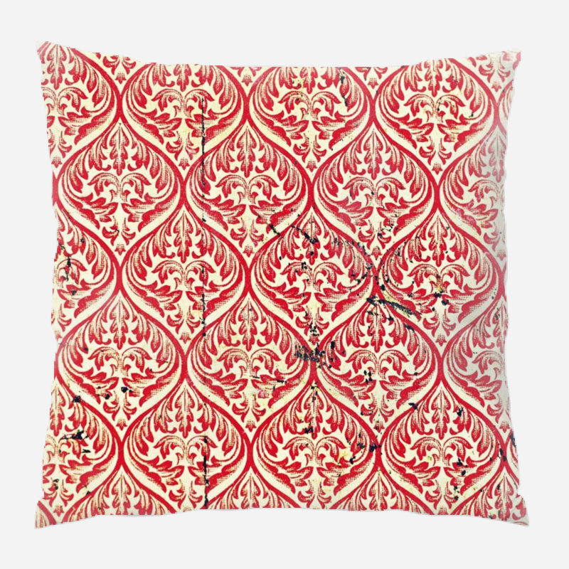 Coussin décoratif à motif Brookins, Intérieur