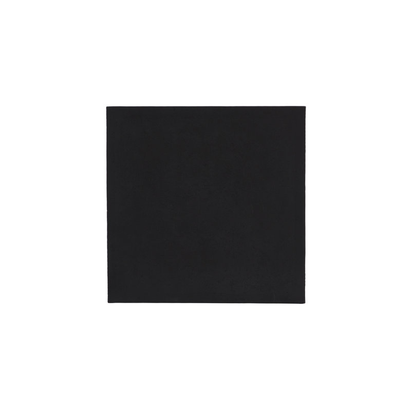 Void Side Table, Black Stone