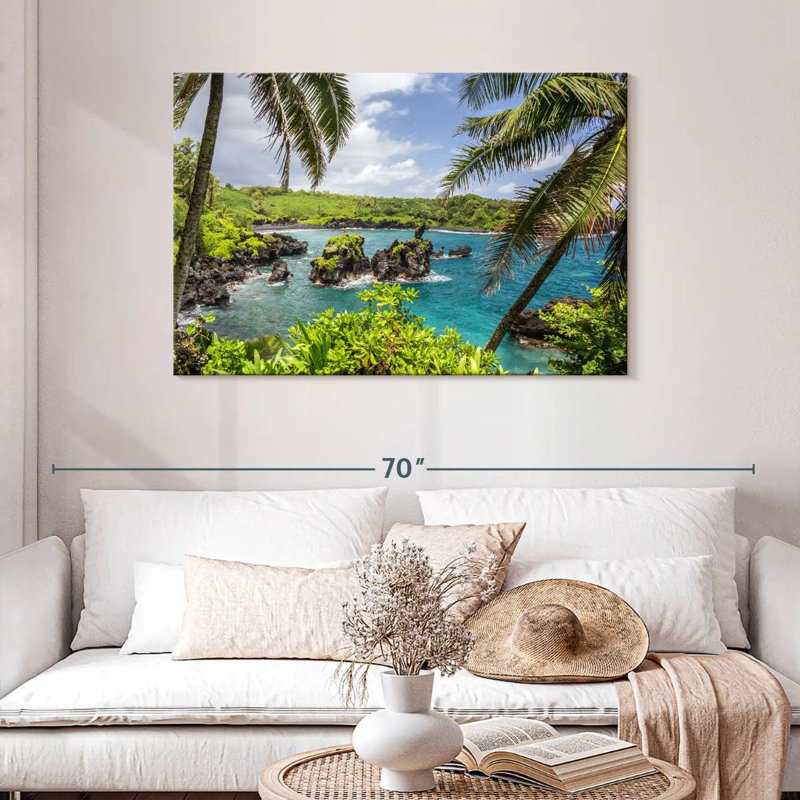 Plage Gillard Maui Island, H 30 po x l 45 po