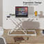 Adjustable Metal Base Floating Desk-132163594