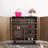 14 Pair Shoe Storage Cabinet
