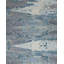 Contemporary Wool Abstract Area Rug-63480848
