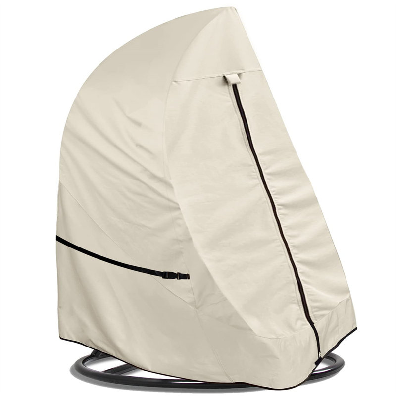 Housse de siège de balançoire imperméable, Beige