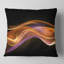 Motif de vagues 3D or rose 3D - imprimé abstrait-29366583-29366585