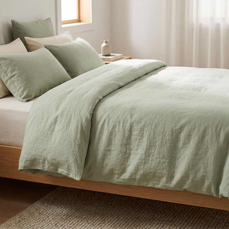 Ensemble de housse de couette Green Branch, Super grand