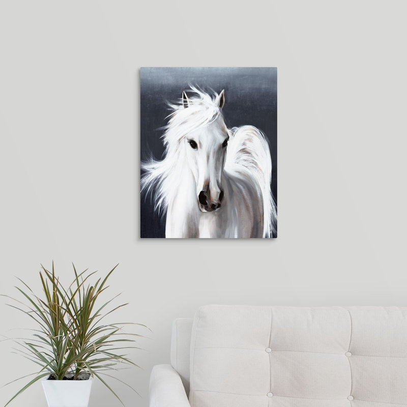 « dallas »-reproduction d’art sur toile, Toile tendue, H 20 po x l 16 po x p 1,25 po
