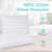 100% Cotton Striped Pillowcase-103918103