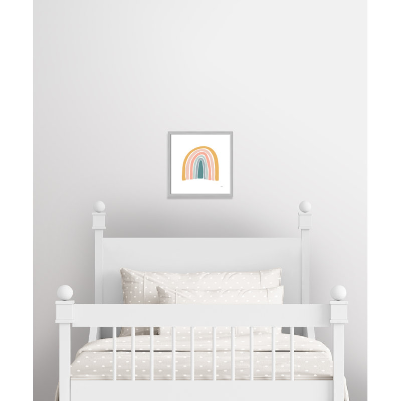 Décoration murale pour enfants, H 17 po x l 17 po x P 1,19 po, Encadré de boîte argent