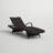 Billur Outdoor Wicker Chaise Lounge-1288893741-1239753985
