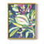 Blue Tropics II, reproduction encadrée - bois massif-220147528