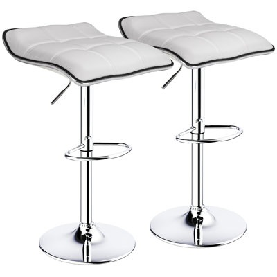 Tabouret de bar réglable à hauteur variable