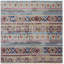 Zahara Handmade Wool Geometric Area Rug-770454074