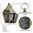 Mini Hex Glass Tealight Lantern-110273561