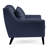 Gros Upholstered 61'' Loveseat-594817738